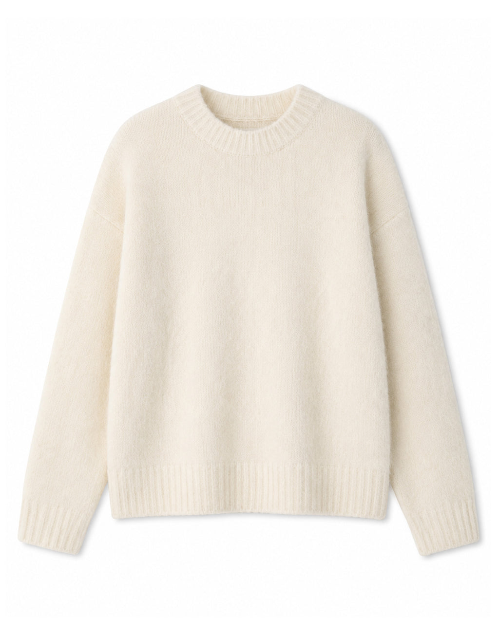 SEA NY Maglione Mixed Devana Bianco