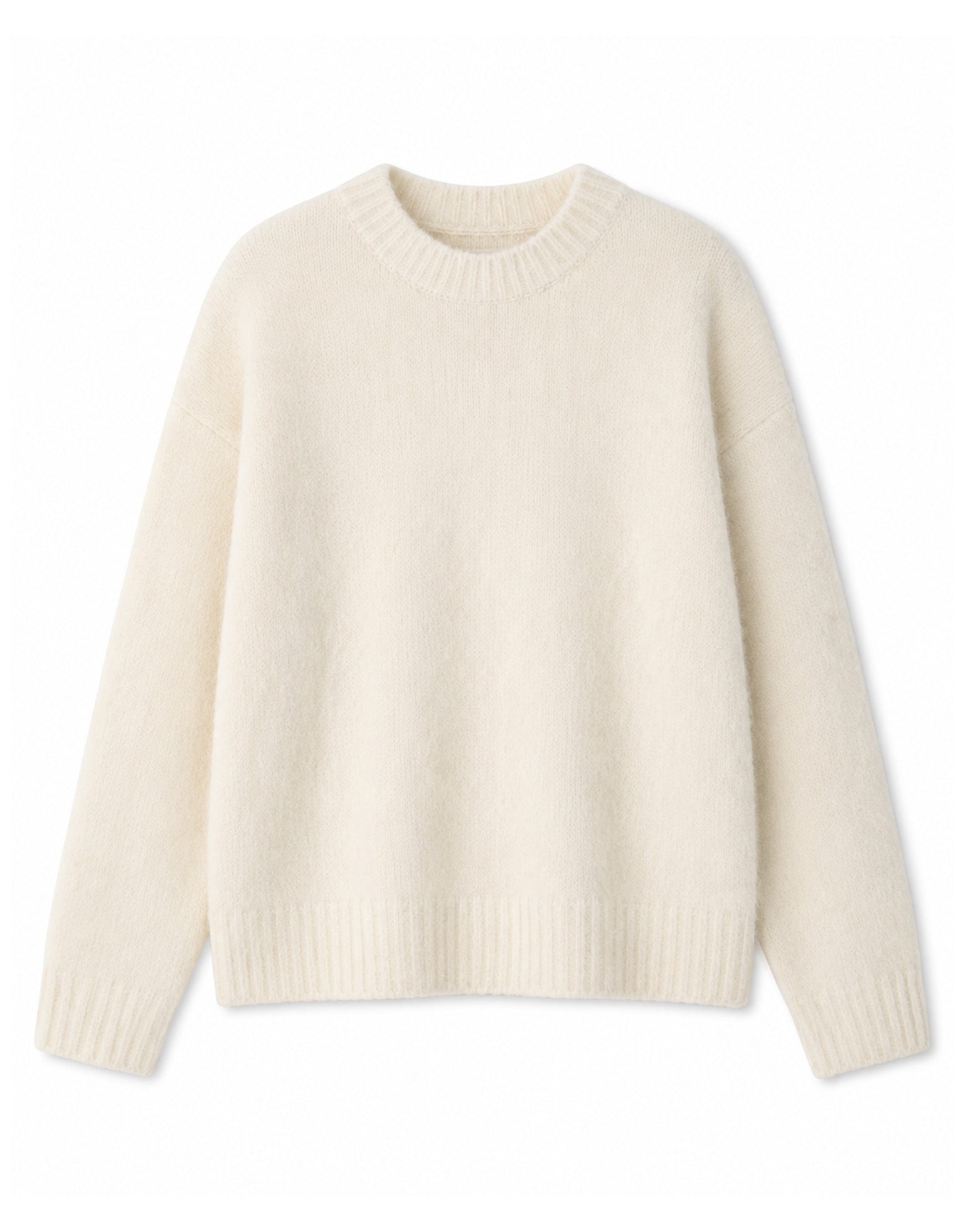 SEA NY Maglione Mixed Devana Bianco