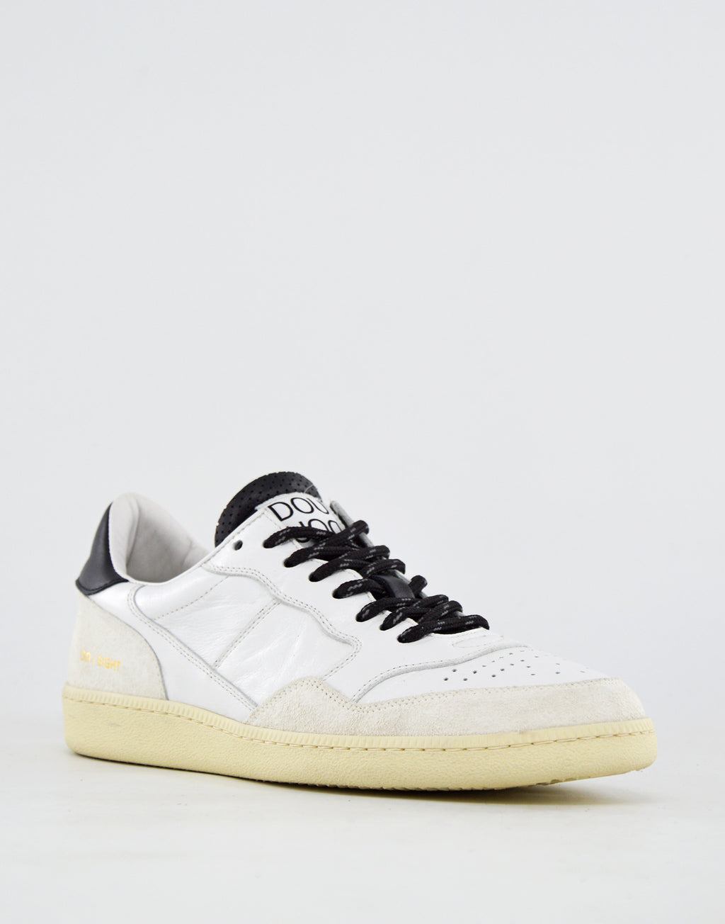 DOUUOD Sneakers Eight Off White/Black
