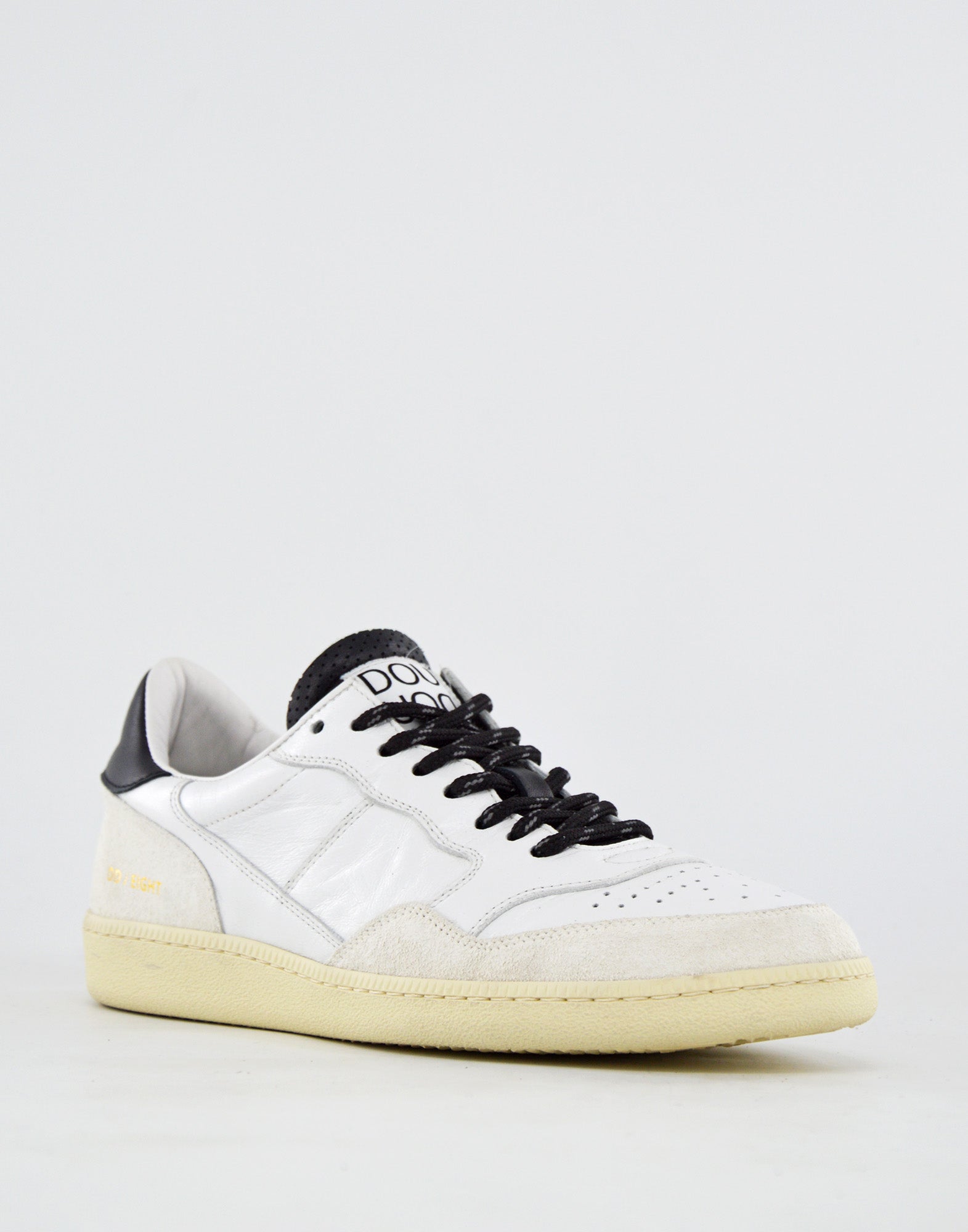 DOUUOD Sneakers Eight Off White/Black
