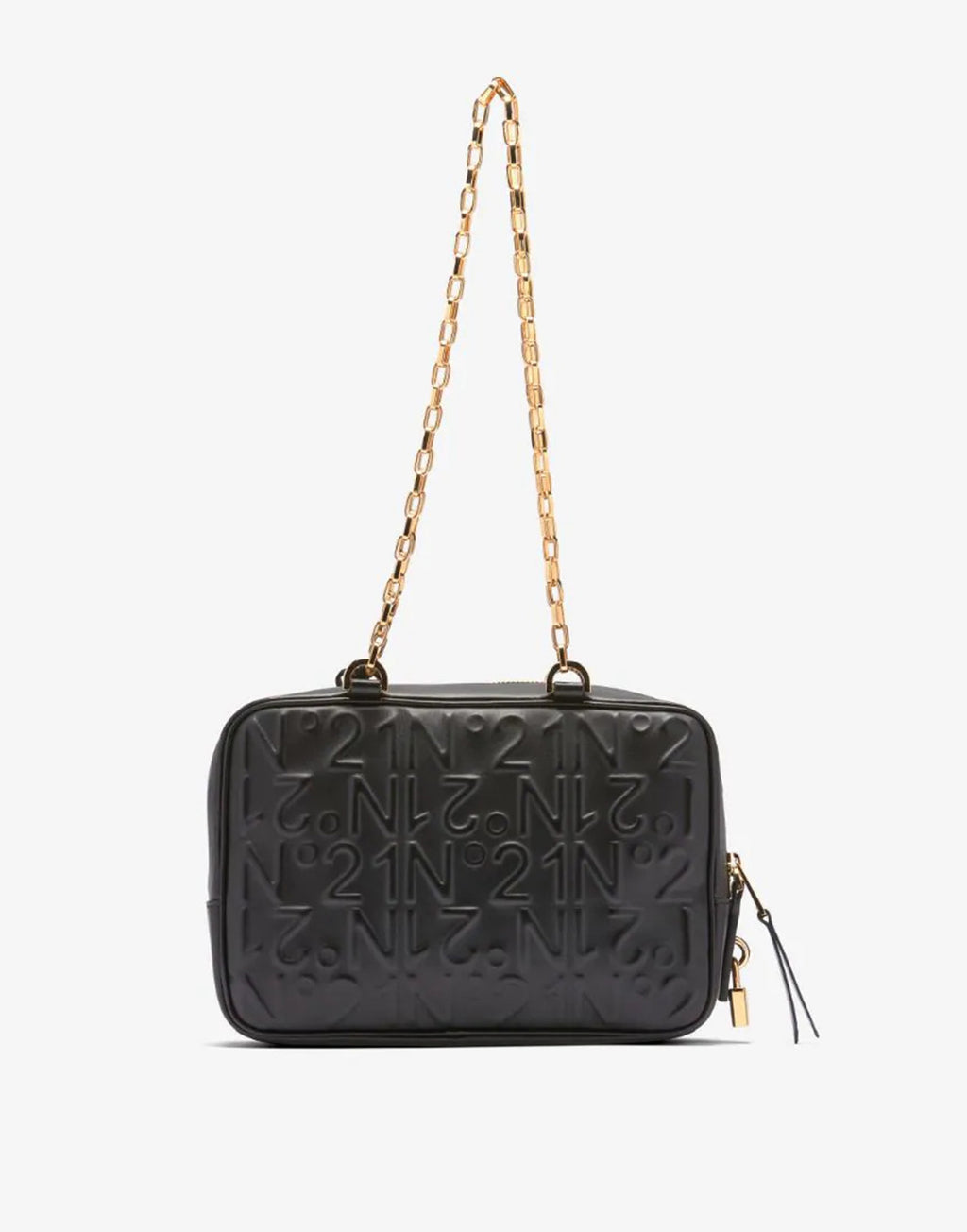 Large Shoulder Bag with Logo