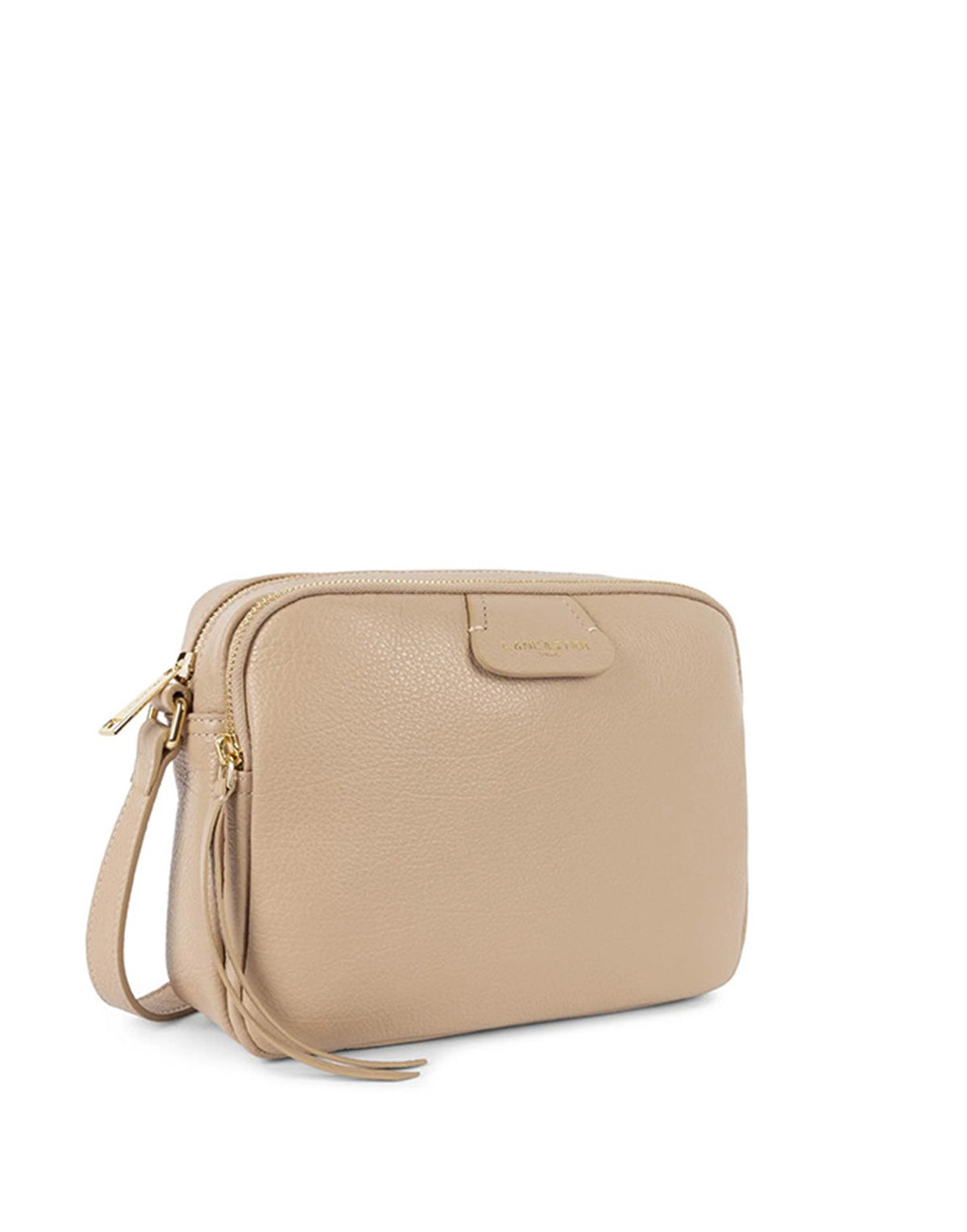 LANCASTER Sac Scooter Beige