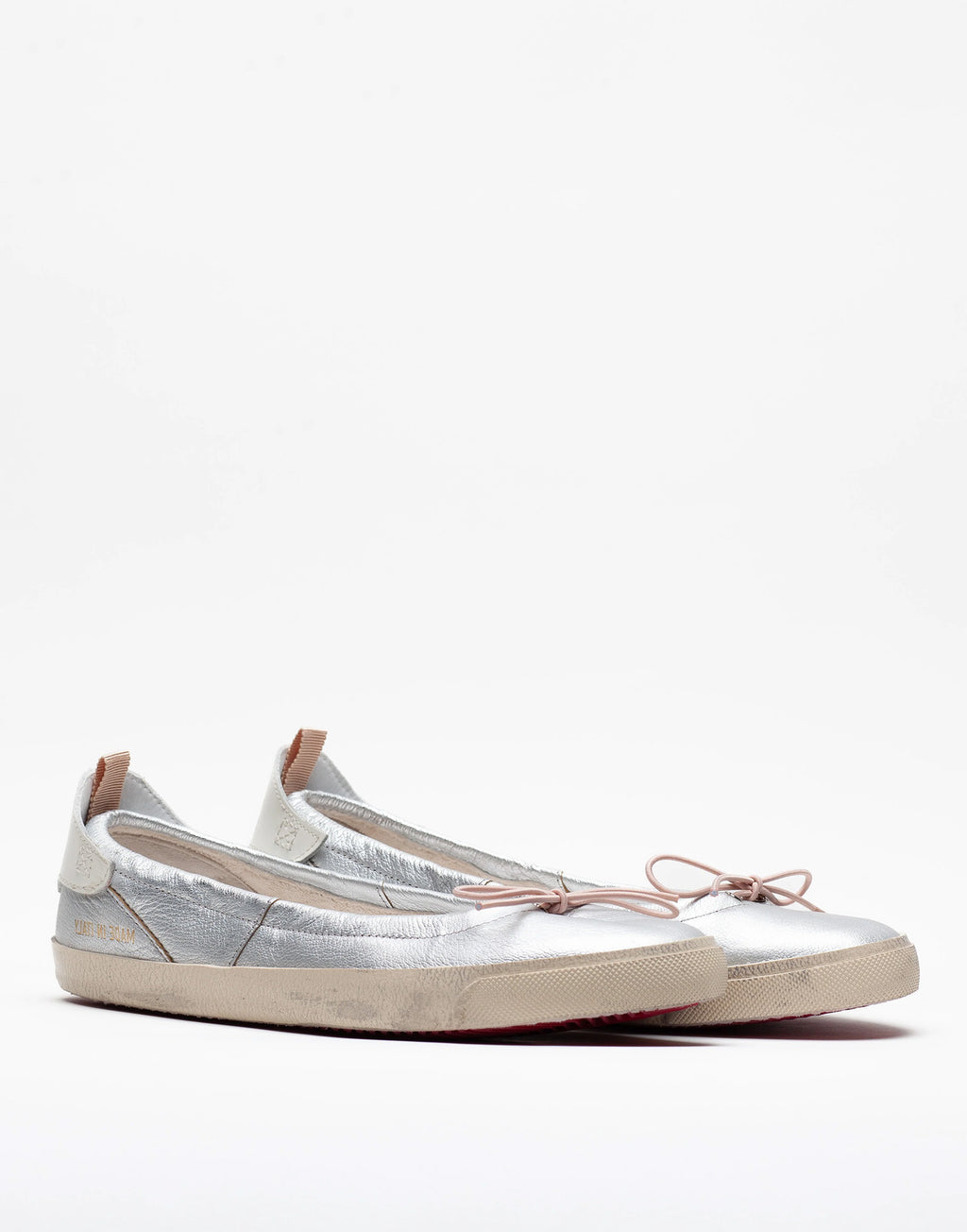 HIDNANDER Sneaker-Ballet Flat Amy Silver