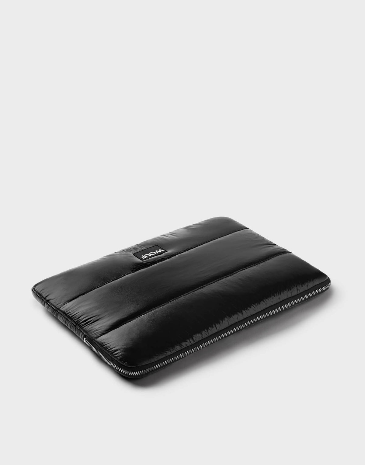 WOUF Housse pour ordinateur portable 13" & 14" Black Glossy