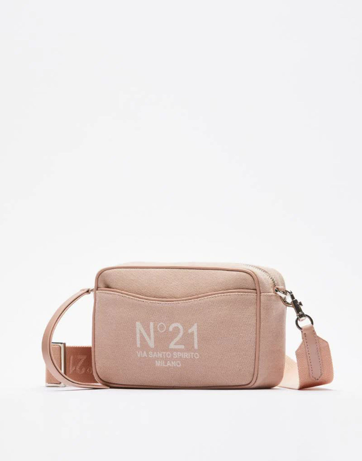 N°21 Sac à bandoulière avec imprimé nude