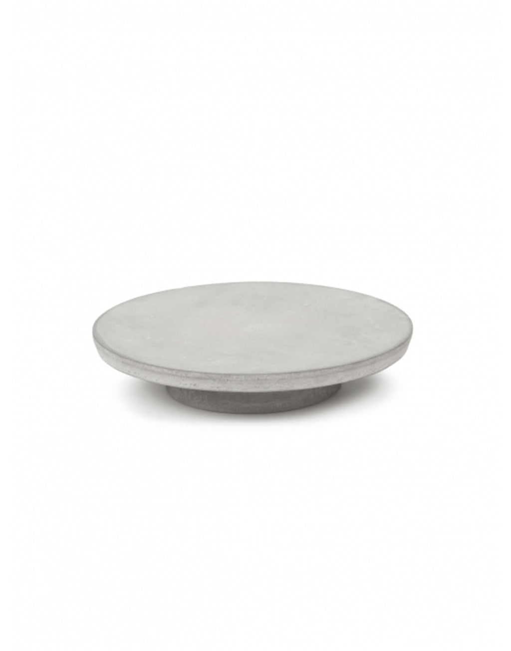 Stand S Simple Gray Plate - Studio Simple