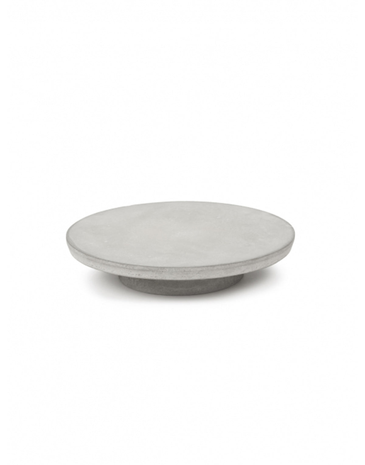 Stand S Simple Gray Plate - Studio Simple