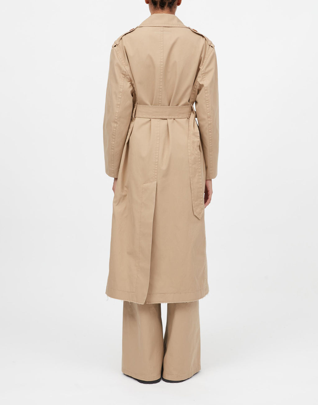 MM6 MAISON MARGIELA Trench Impermeabile