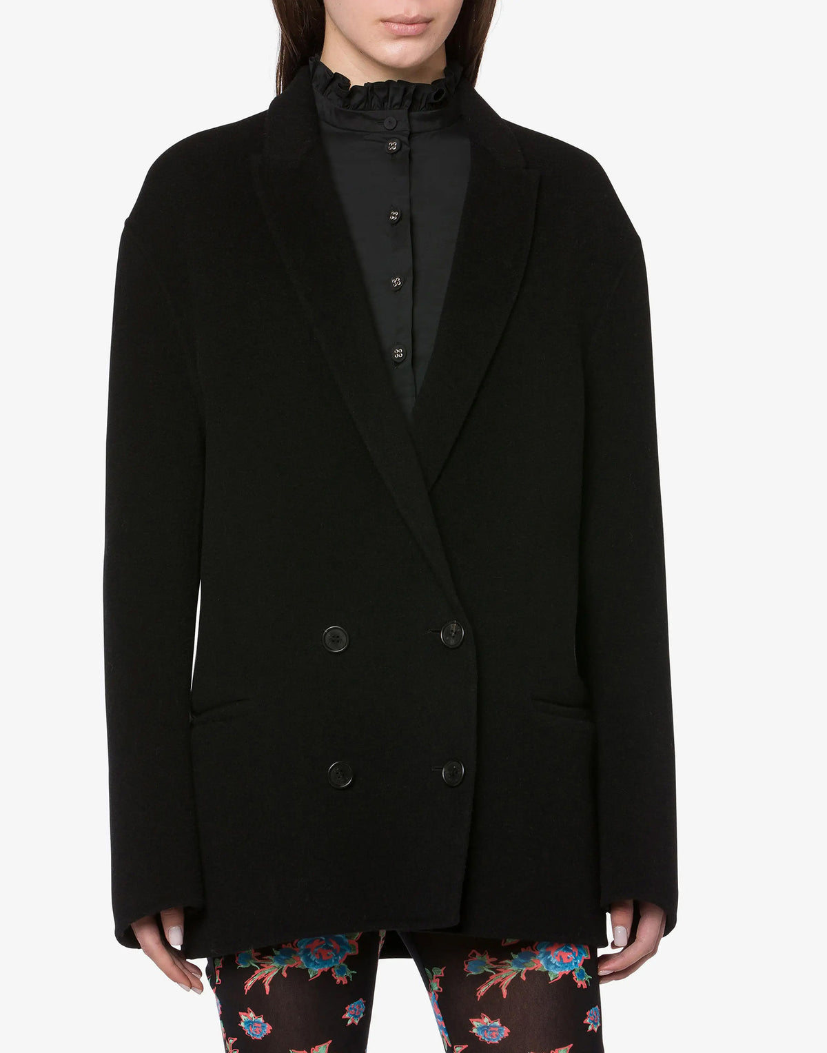 PHILOSOPHY Giacca oversize in lana double