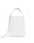 DOUUOD Borsa a Secchiello Tilla in Pelle Mousse Off White