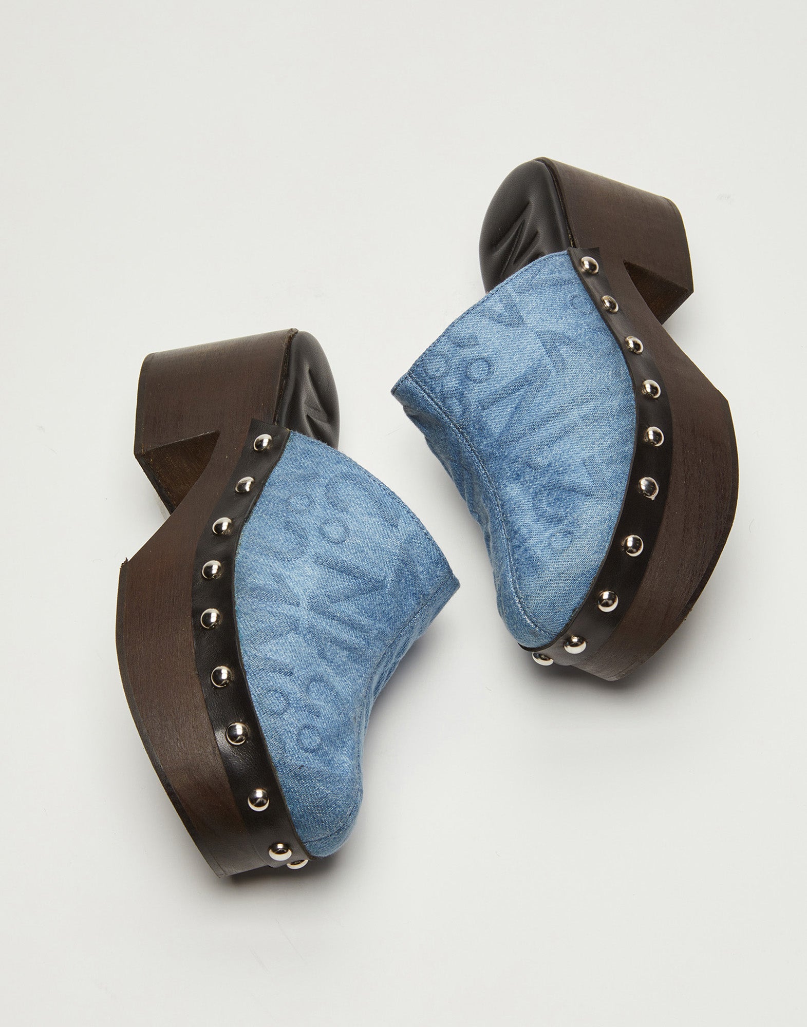 N°21 Zoccoli in Denim