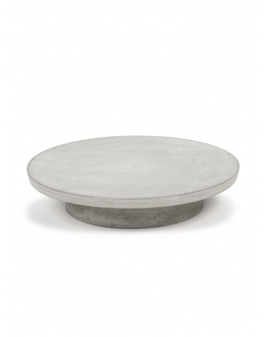 Stand L Simple Gray Plate - Studio Simple