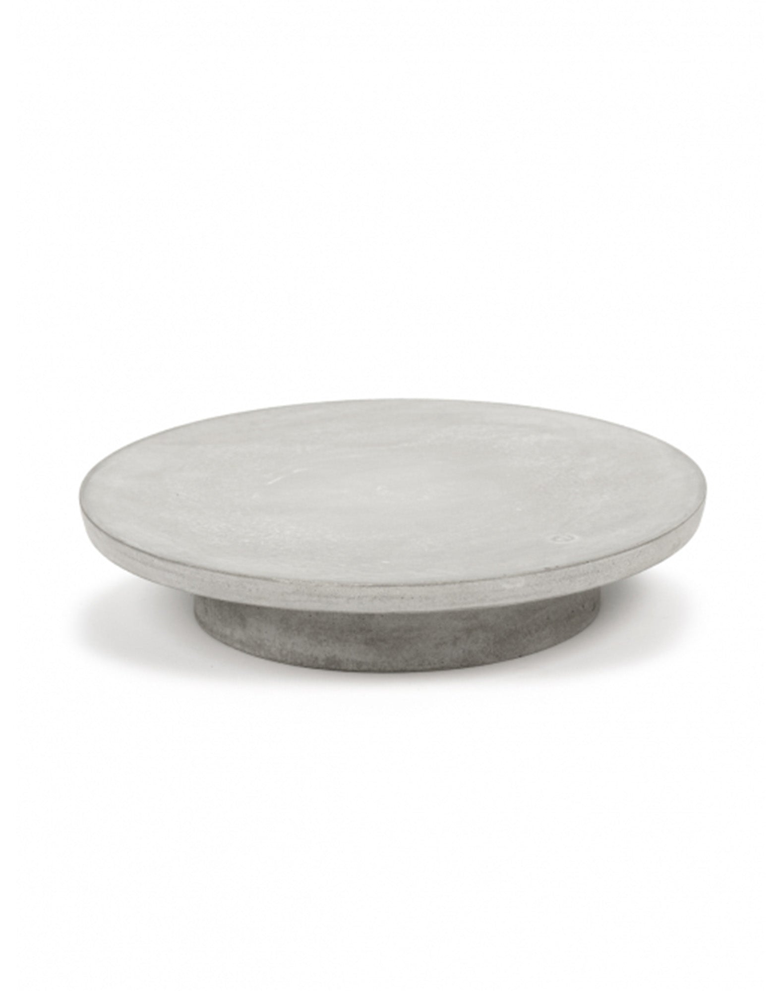 Stand L Simple Gray Plate - Studio Simple