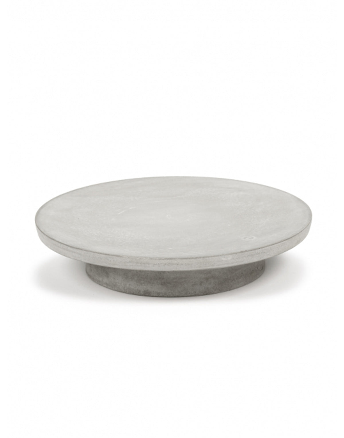 Stand L Simple Gray Plate - Studio Simple