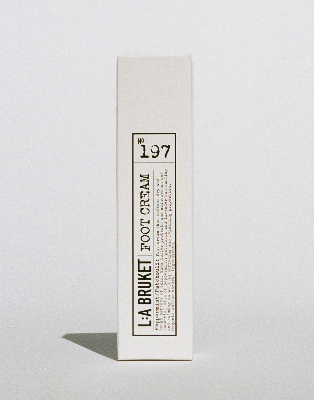 LA BRUKET 197 Crema Piedi Menta piperita/Patchouli 70ml