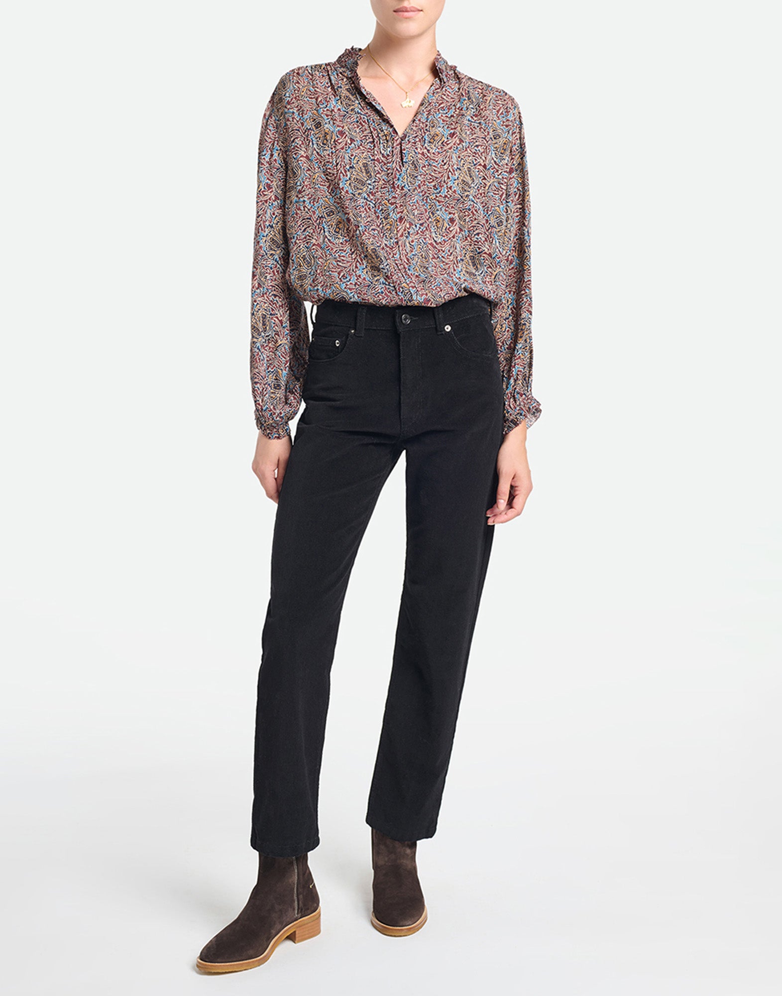 Timael corduroy trousers
