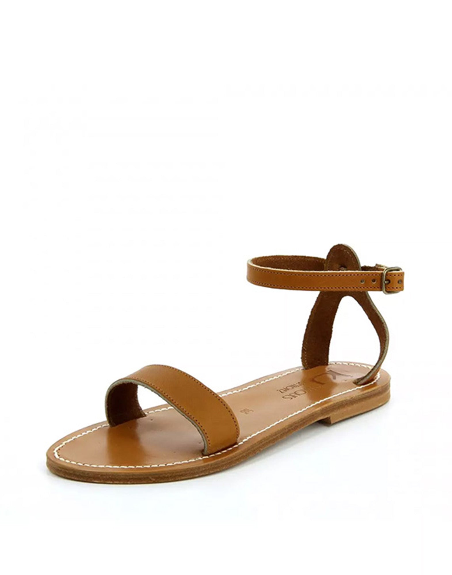 K.JACQUES Sandali Catamaran in Pelle Naturel
