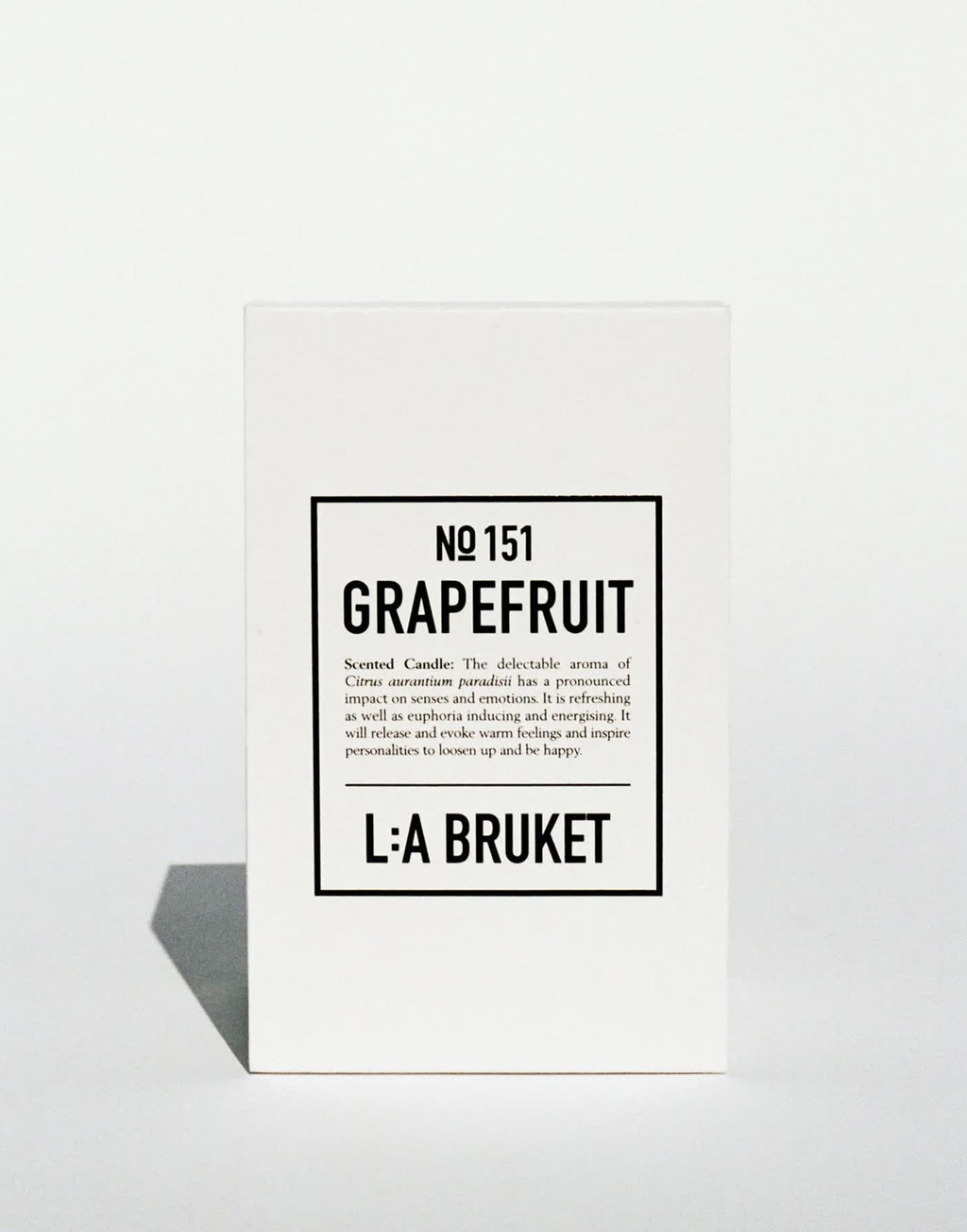 LA BRUKET 151 Candela profumata Pompelmo 260 g