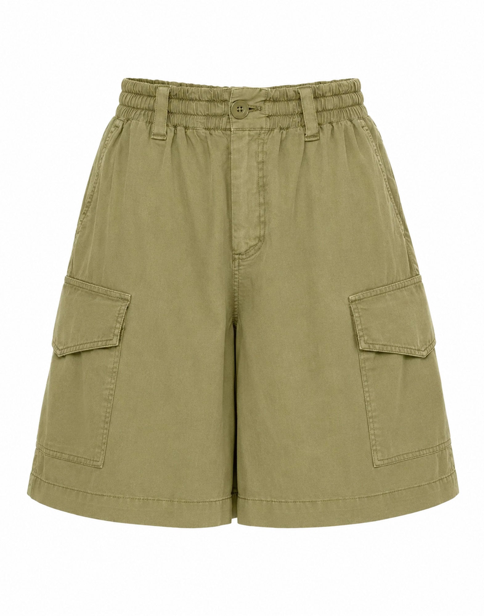 SEA NY Bermuda Cargo Karina in Cotone Tan