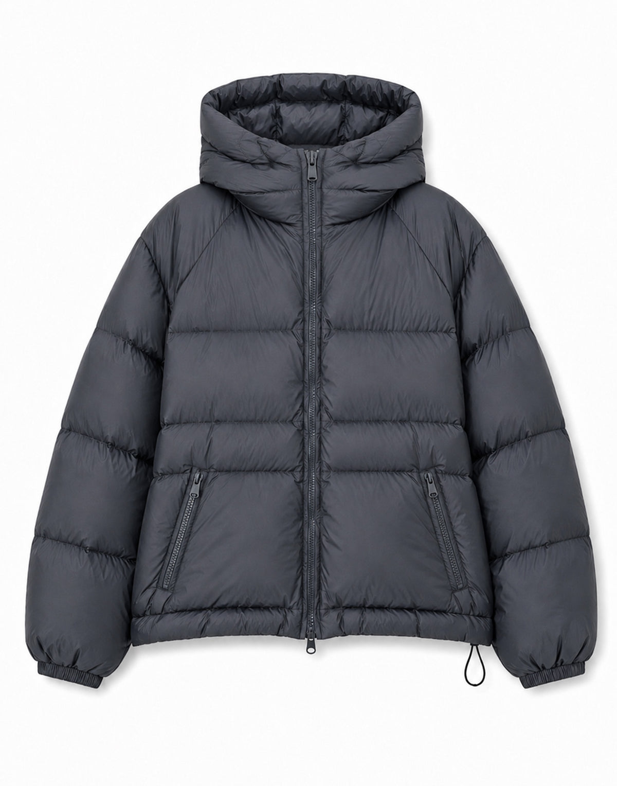 BACON Piumino Owl FCS Dark Storm