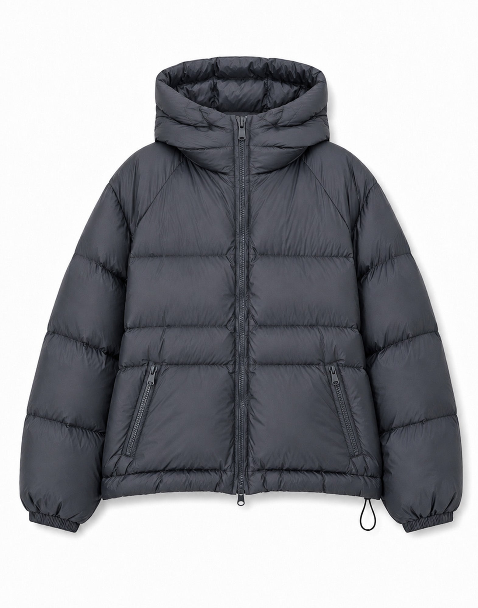 BACON Piumino Owl FCS Dark Storm
