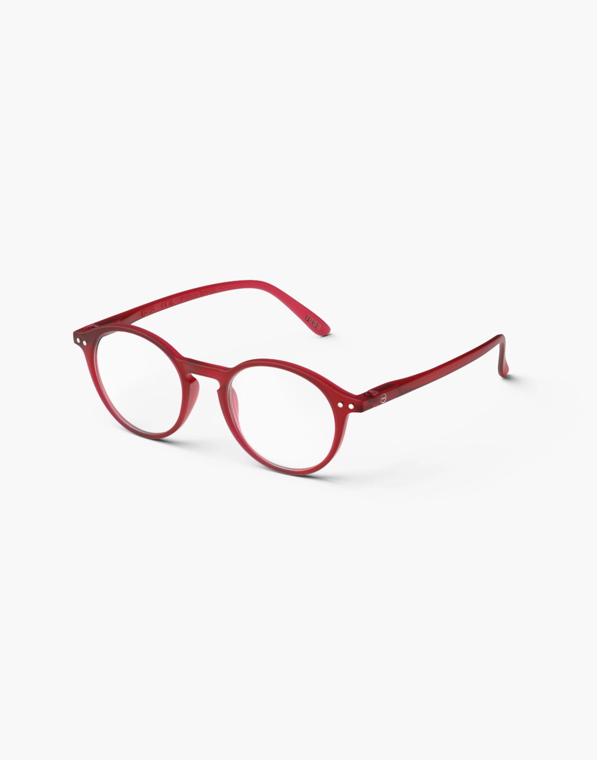 IZIPIZI Lunettes de lecture Mod. D Rouge