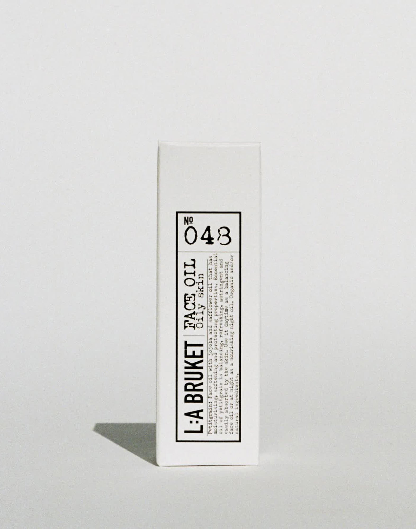 LA BRUKET 048 Olio Viso 30ml