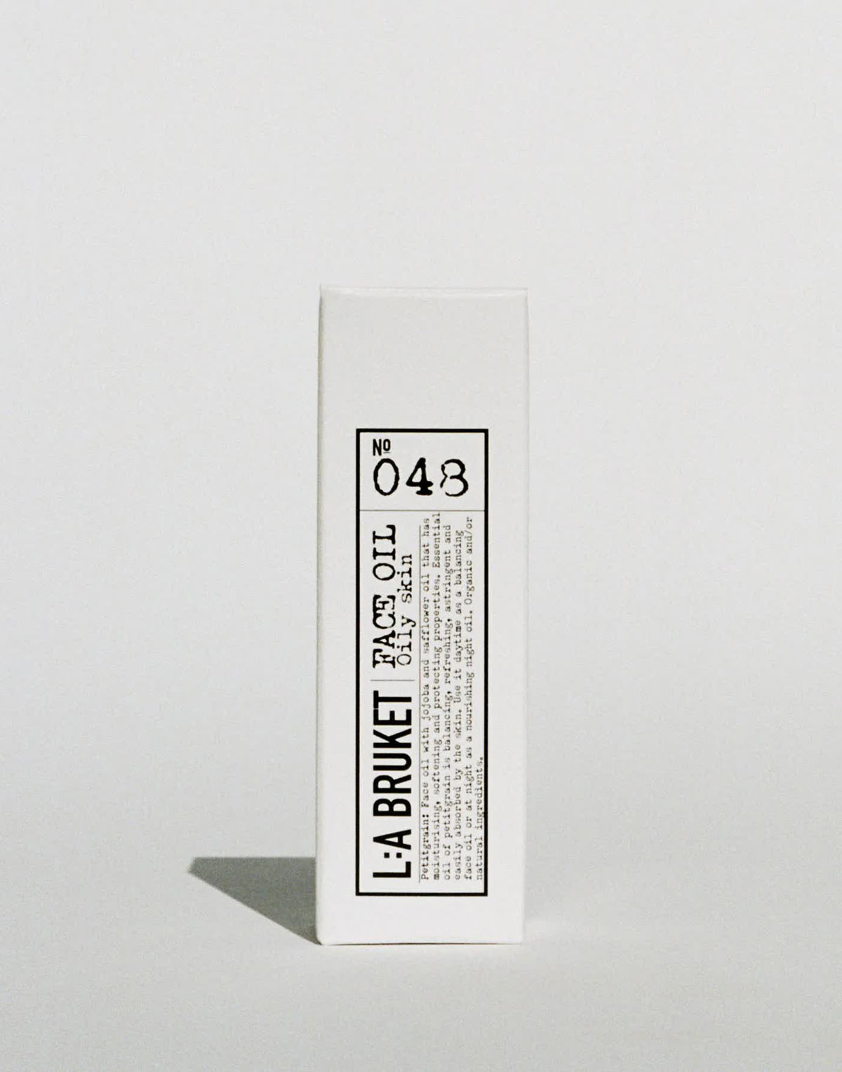LA BRUKET 048 Olio Viso 30ml