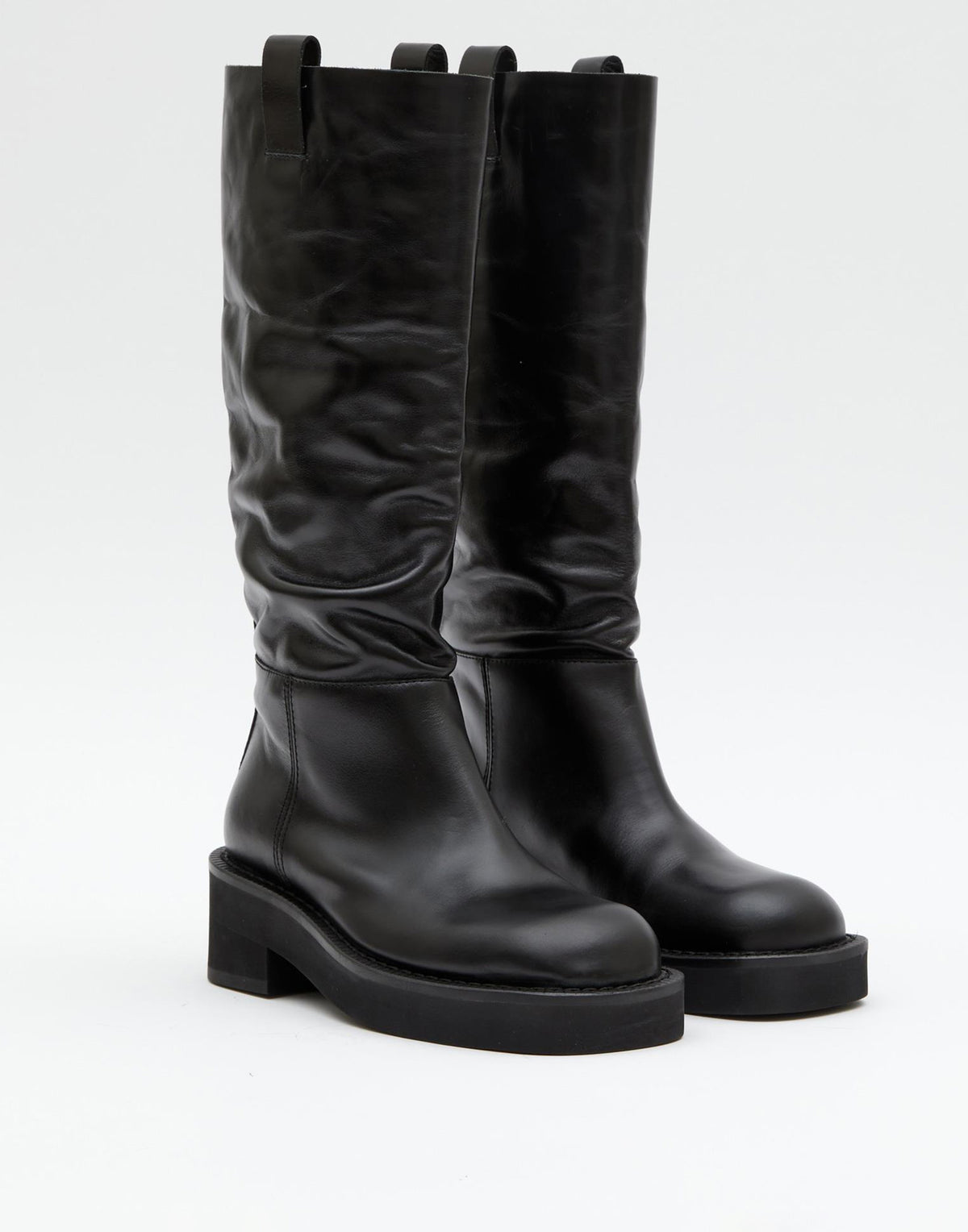 MM6 MAISON MARGIELA Stivale in Vitello Spazzolato