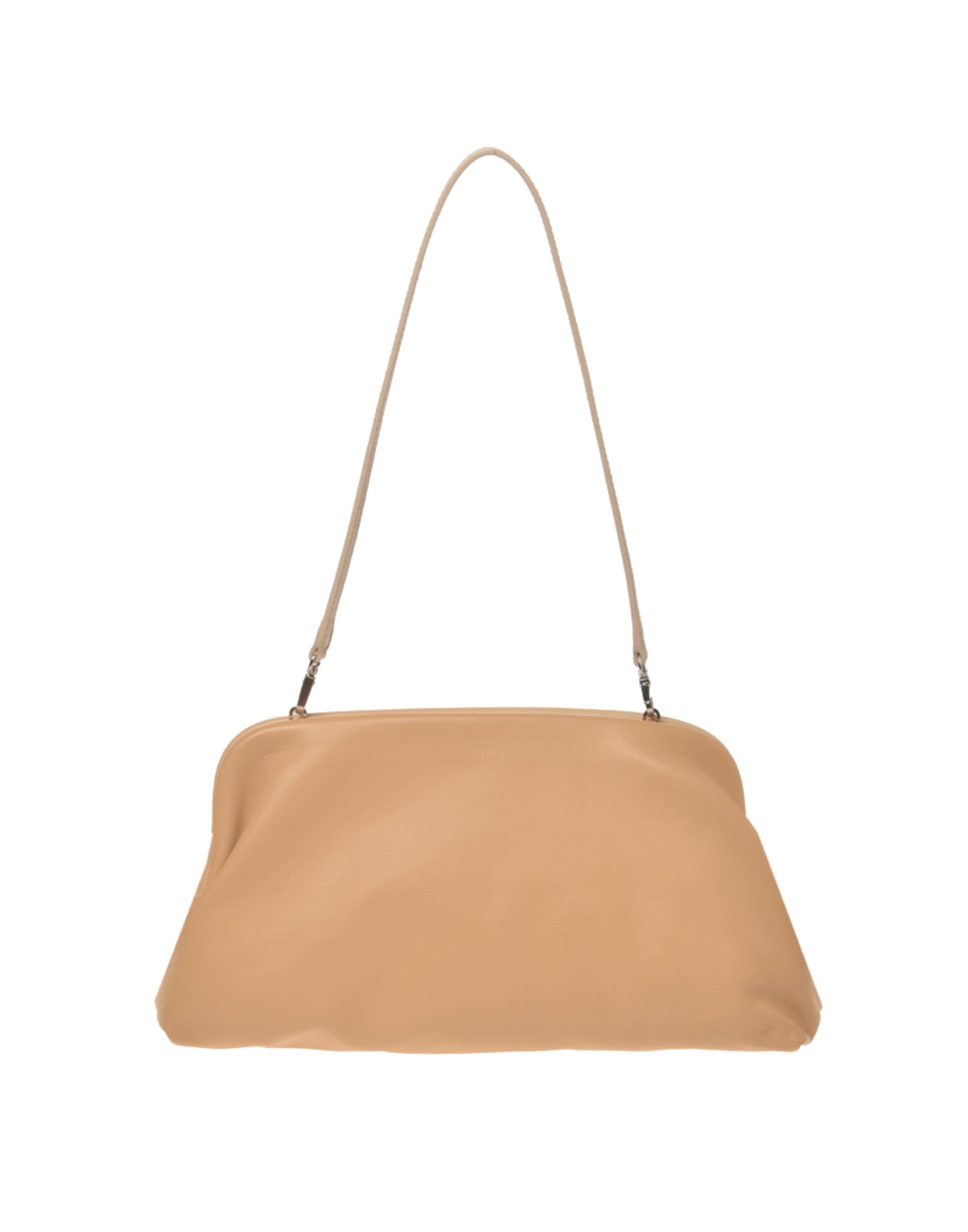 PHILOSOPHY Lauren Bag in Nappa Beige/Cuoio