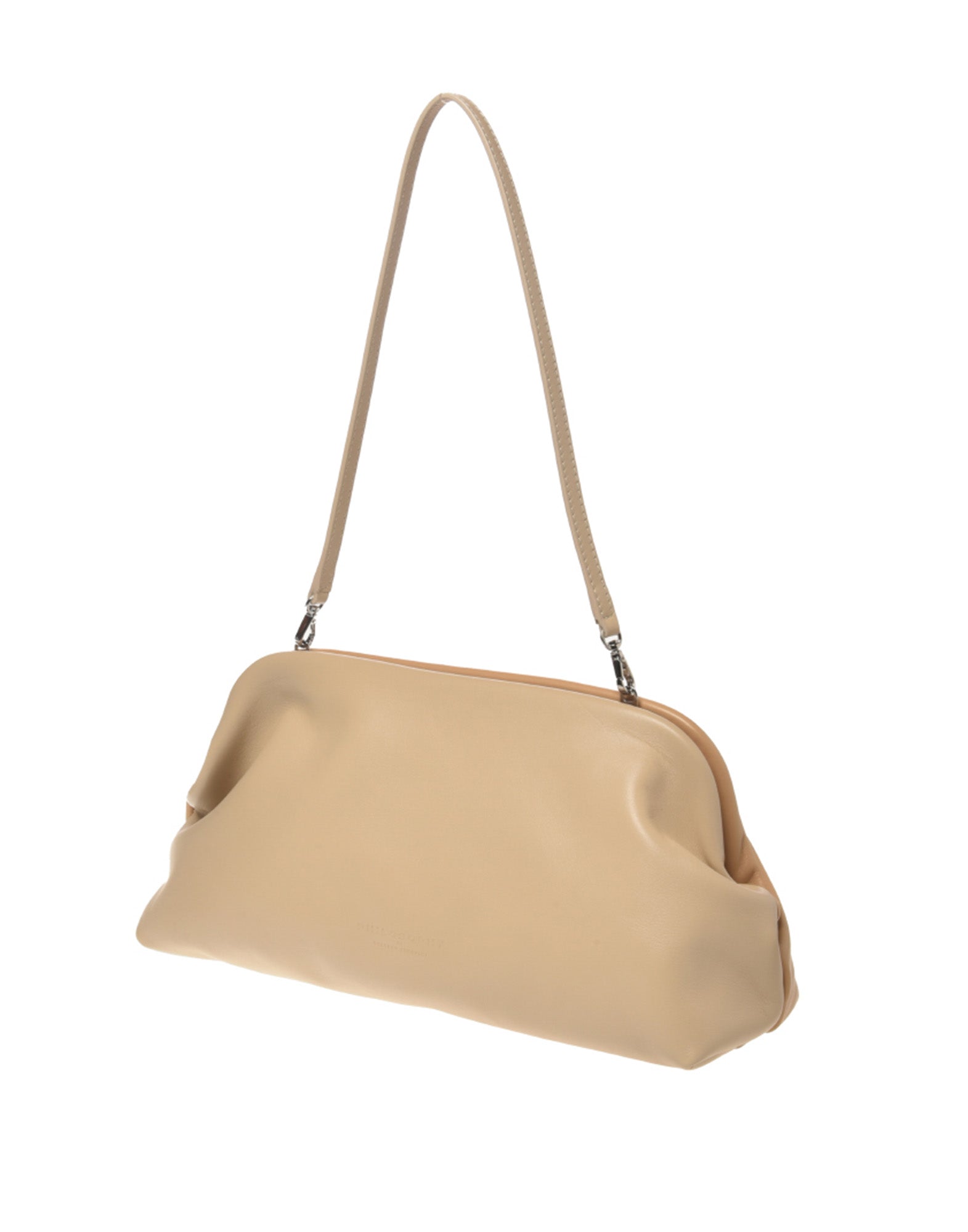 PHILOSOPHY Lauren Bag in Nappa Beige/Cuoio