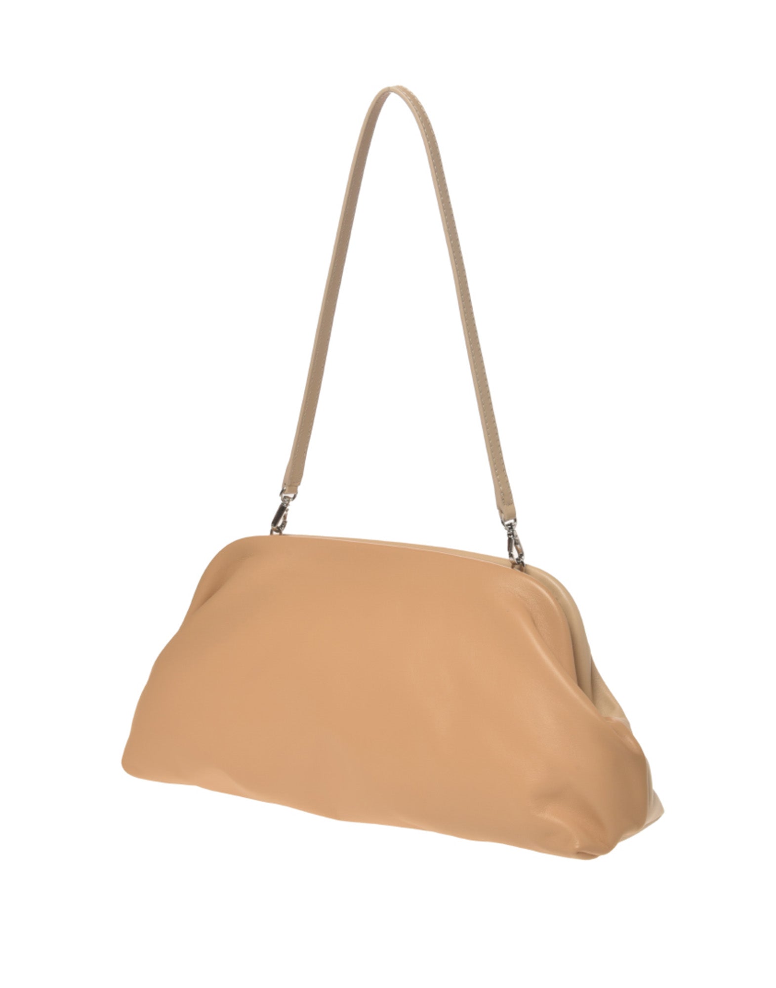 PHILOSOPHY Lauren Bag in Nappa Beige/Cuoio