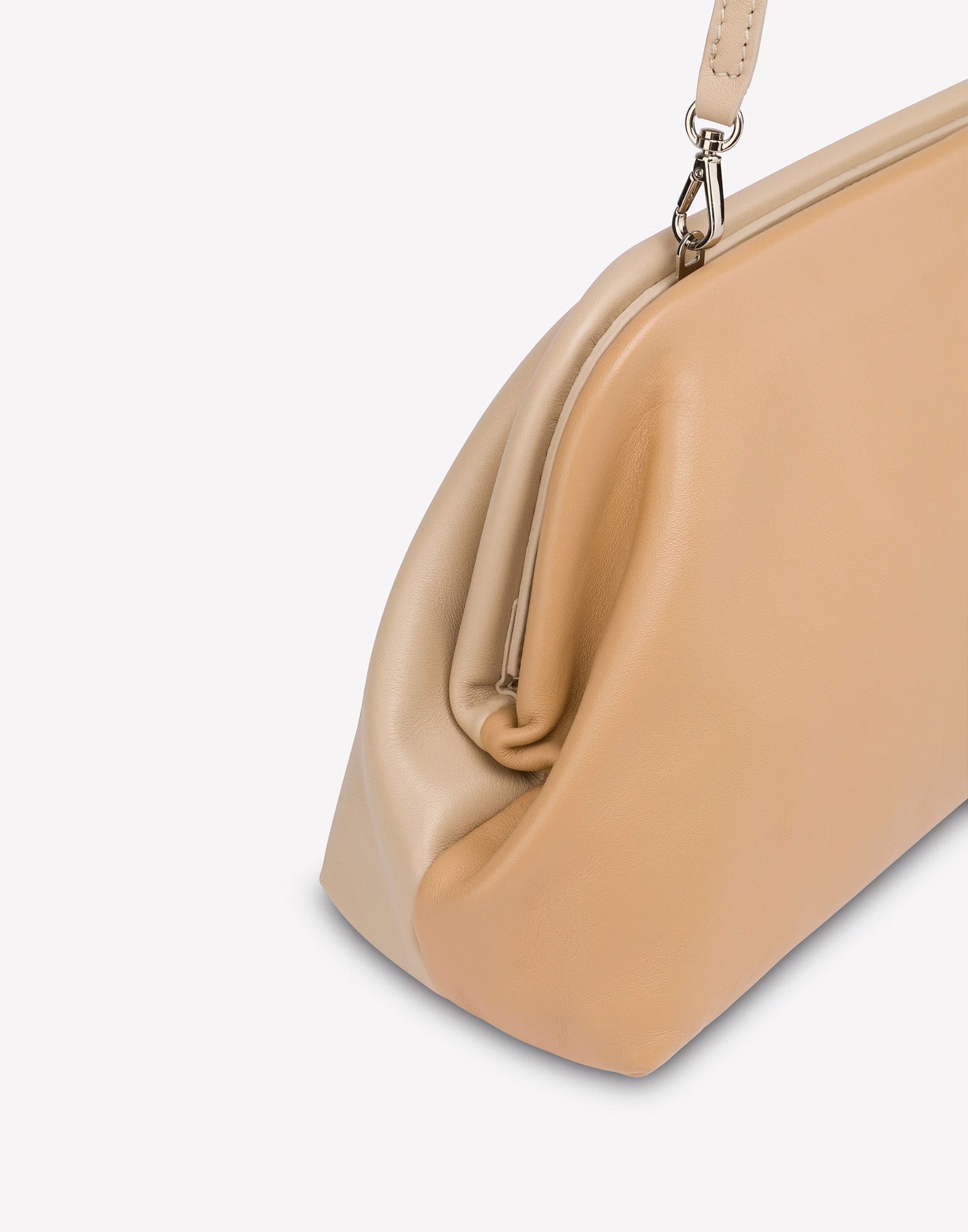 PHILOSOPHY Lauren Bag in Nappa Beige/Cuoio