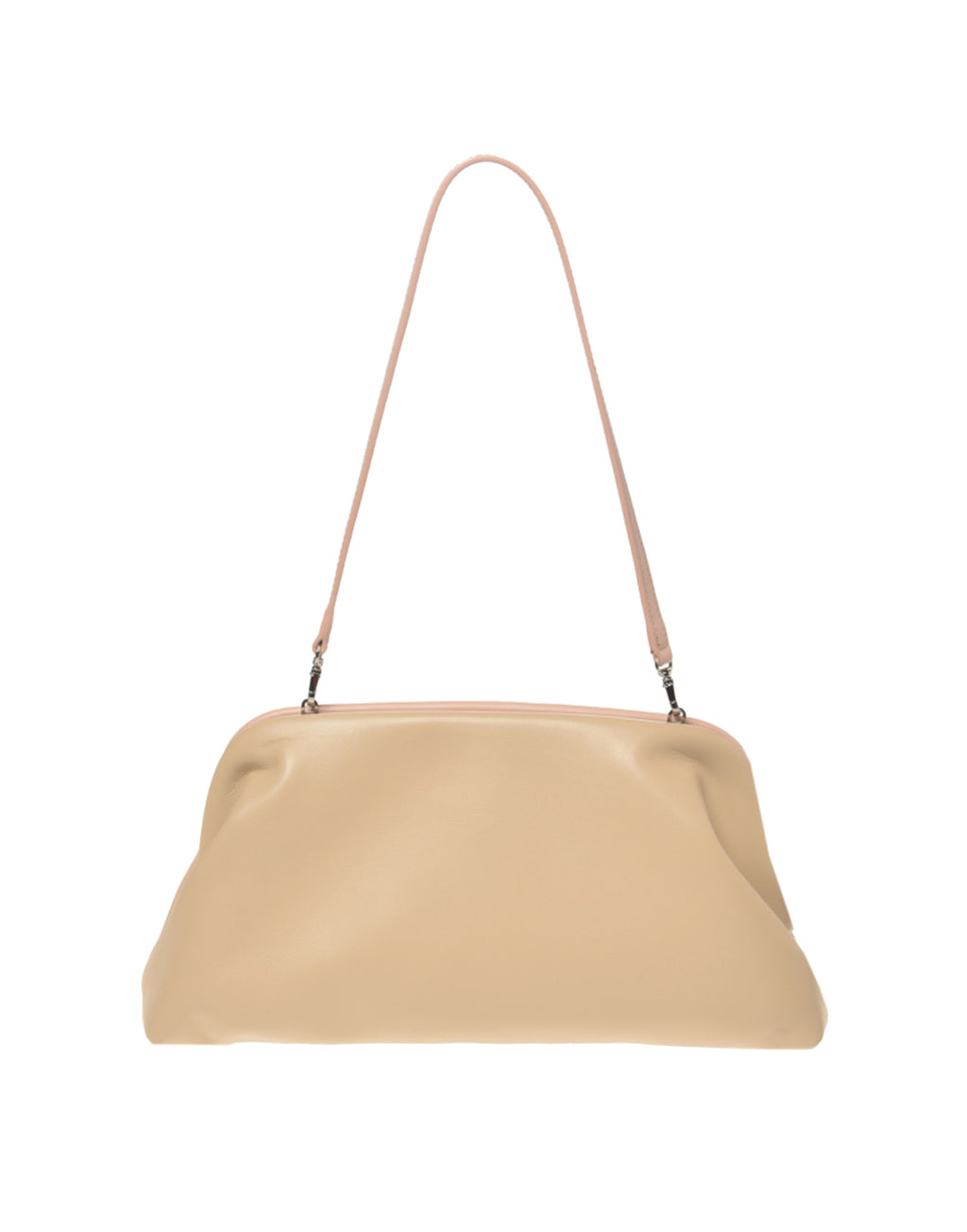 PHILOSOPHY Lauren Bag in Nappa Rosa/Beige