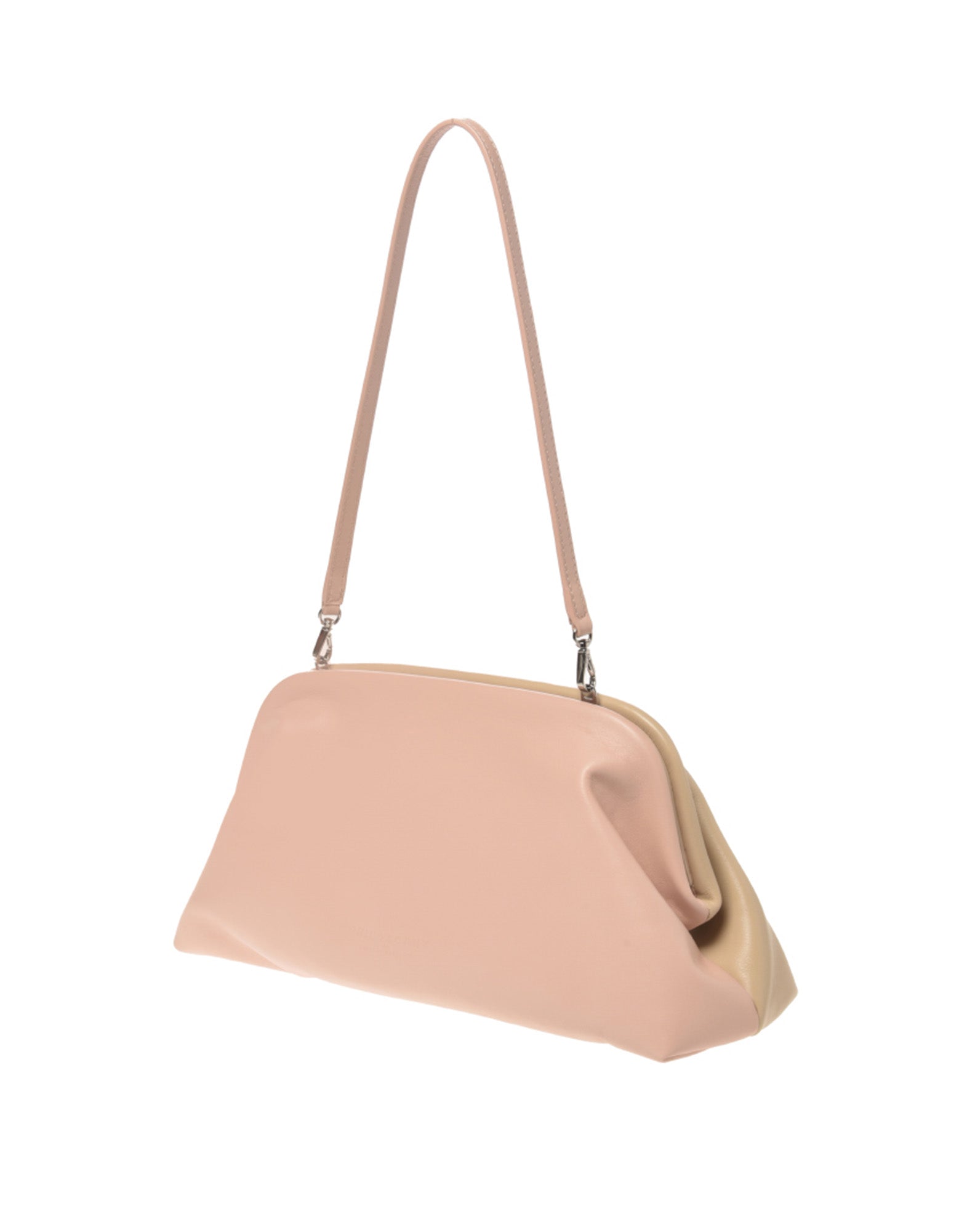 PHILOSOPHY Lauren Bag in Nappa Rosa/Beige