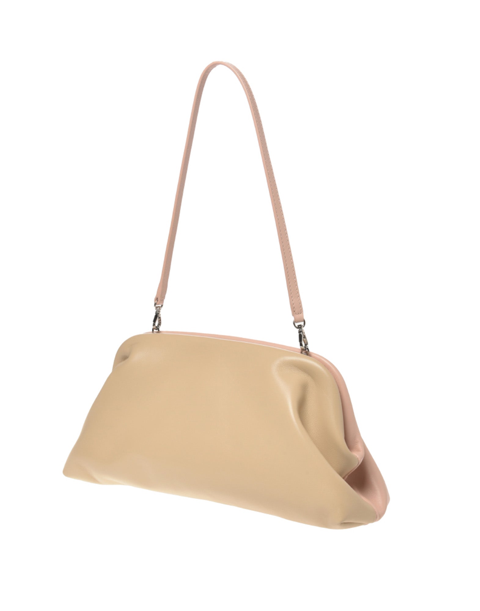 PHILOSOPHY Lauren Bag in Nappa Rosa/Beige