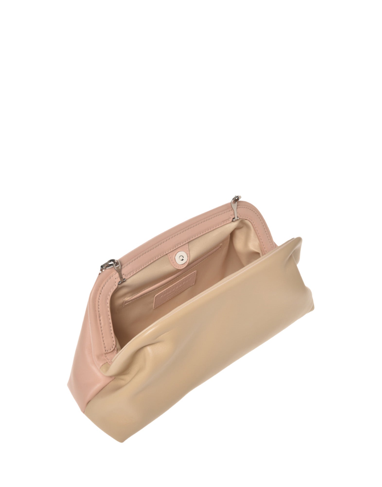 PHILOSOPHY Lauren Bag in Nappa Rosa/Beige