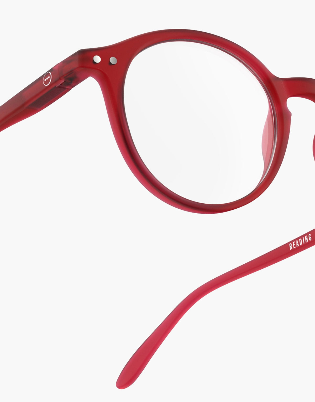 IZIPIZI Lunettes de lecture Mod. D Rouge