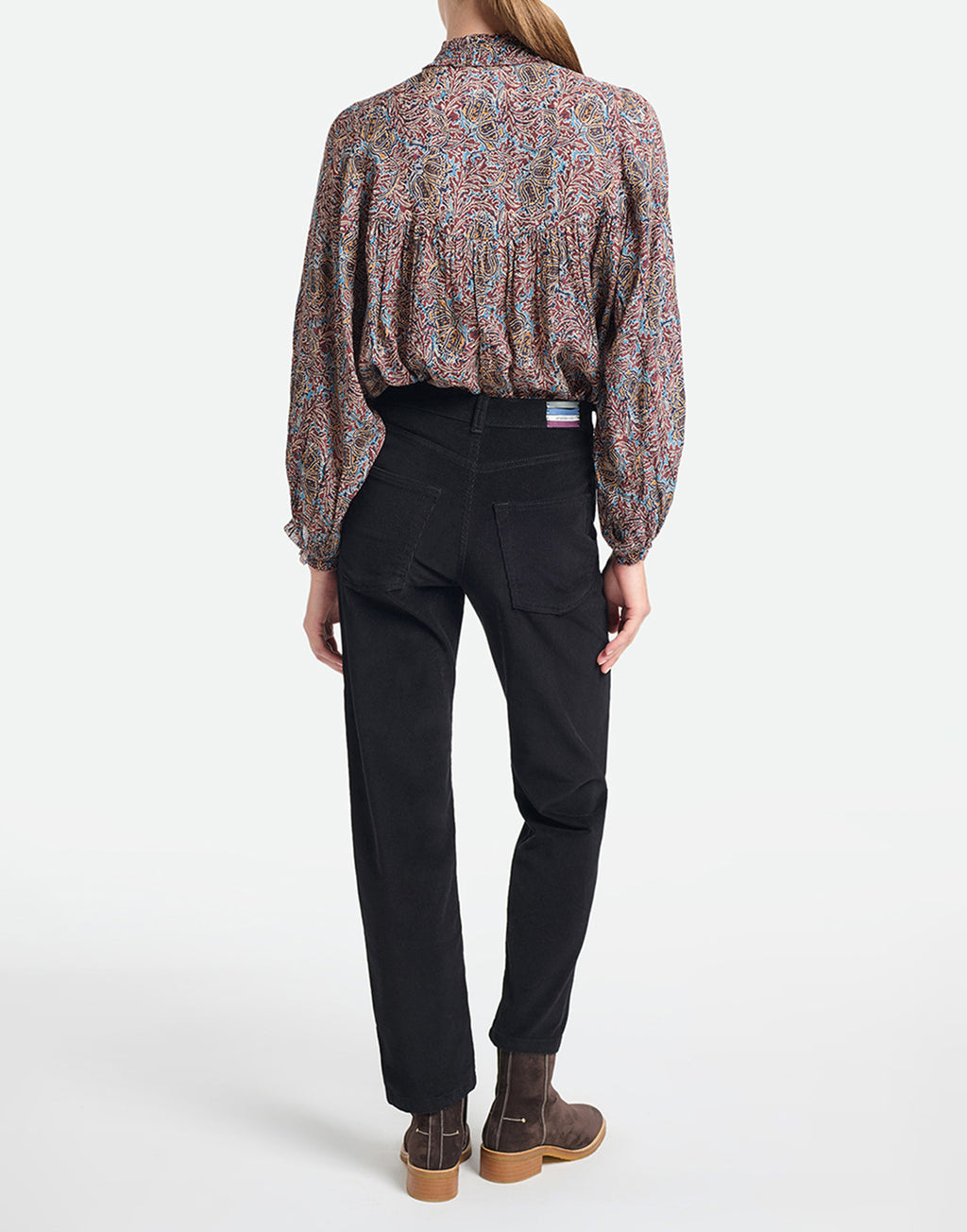Timael corduroy trousers