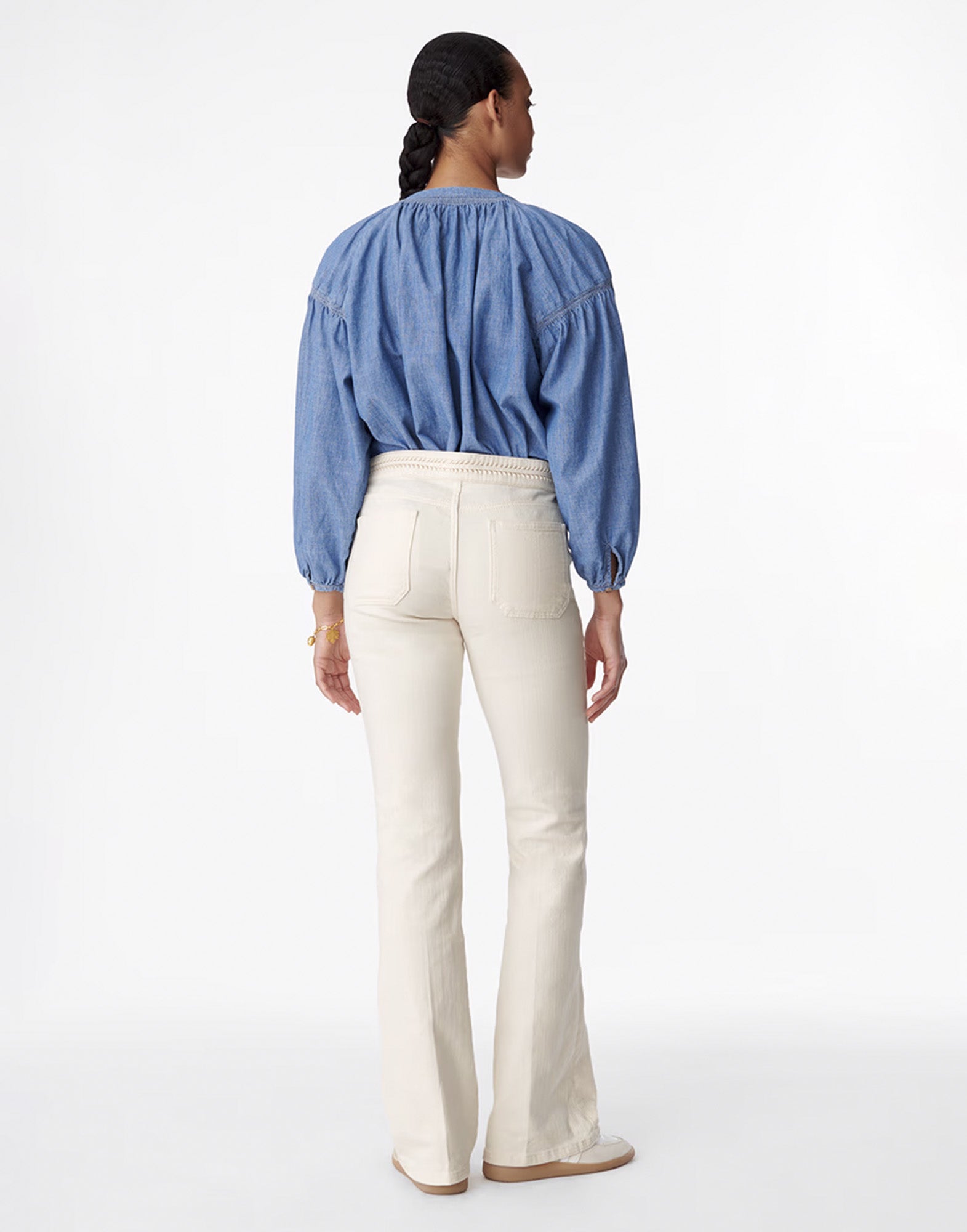 VANESSA BRUNO Jeans Nano Bootcut Naturel