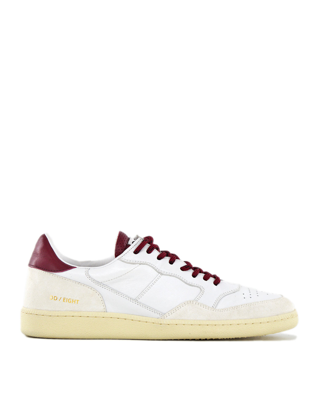 DOUUOD Sneakers Eight Off White/Bordeaux