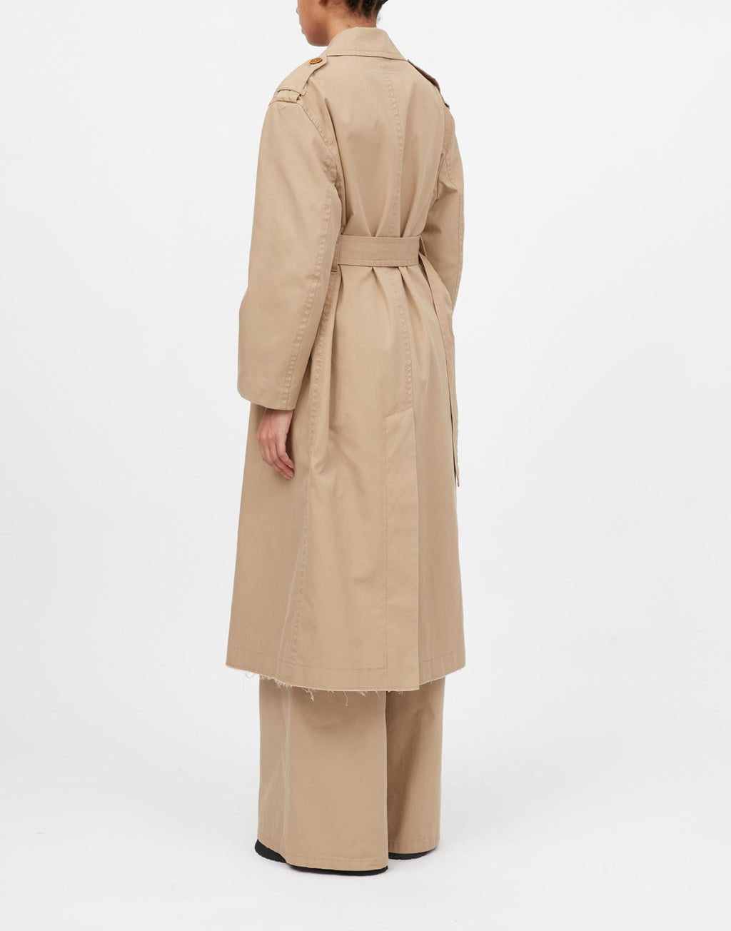 MM6 MAISON MARGIELA Trench Impermeabile