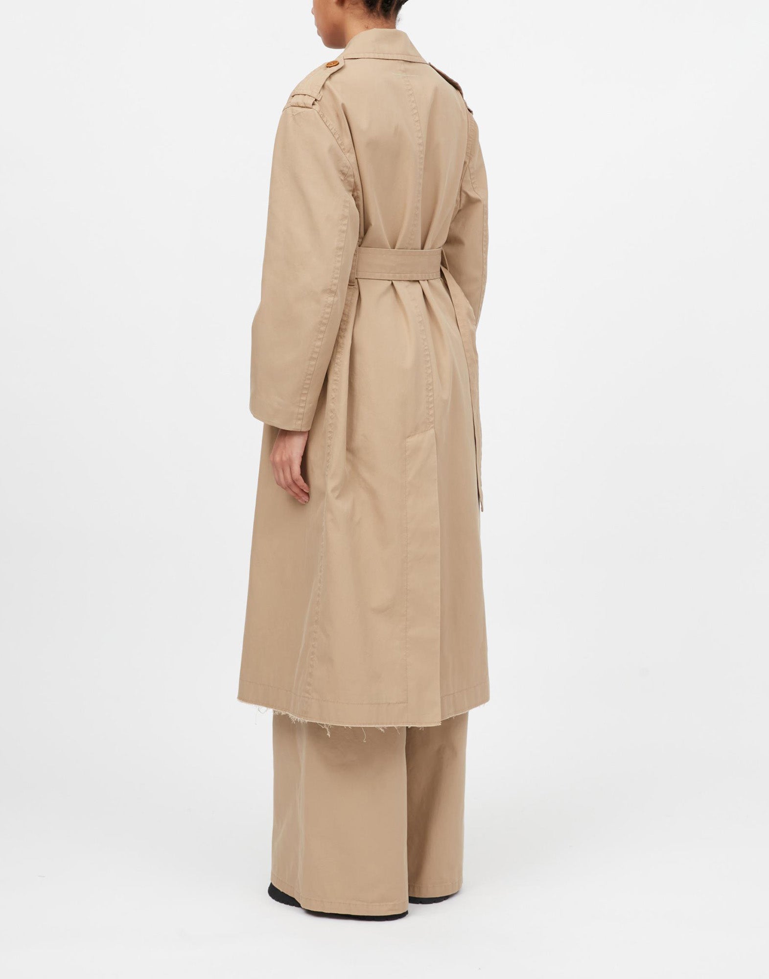 MM6 MAISON MARGIELA Trench Impermeabile