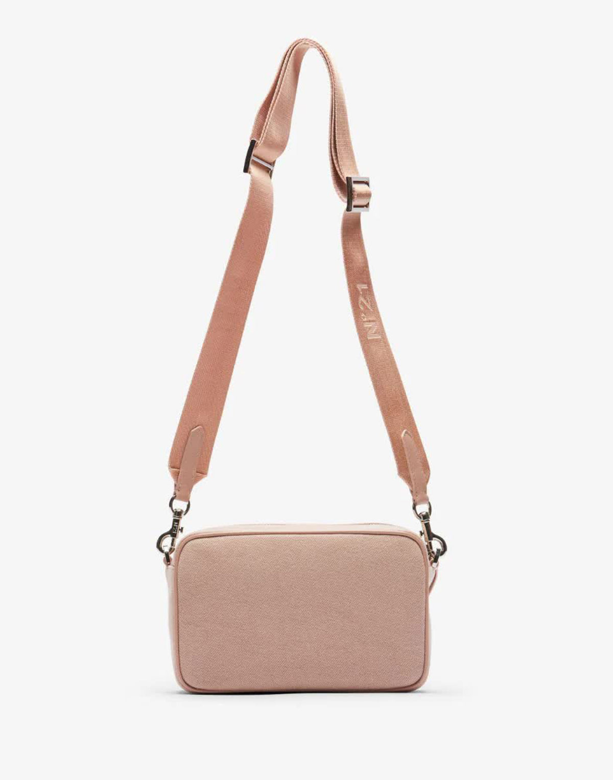 N°21 Sac à bandoulière avec imprimé nude