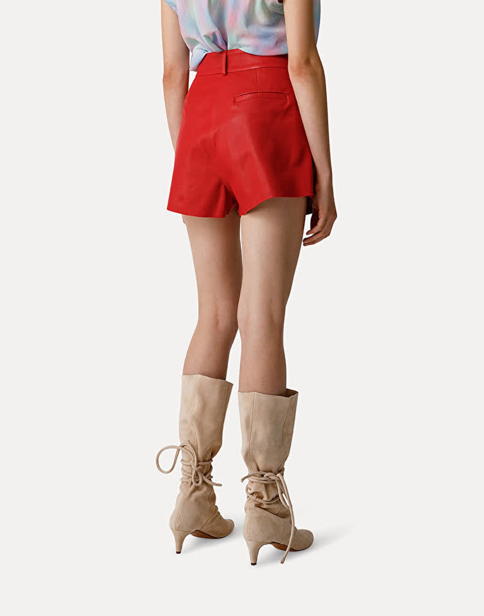 FORTE FORTE Shorts in Nappa