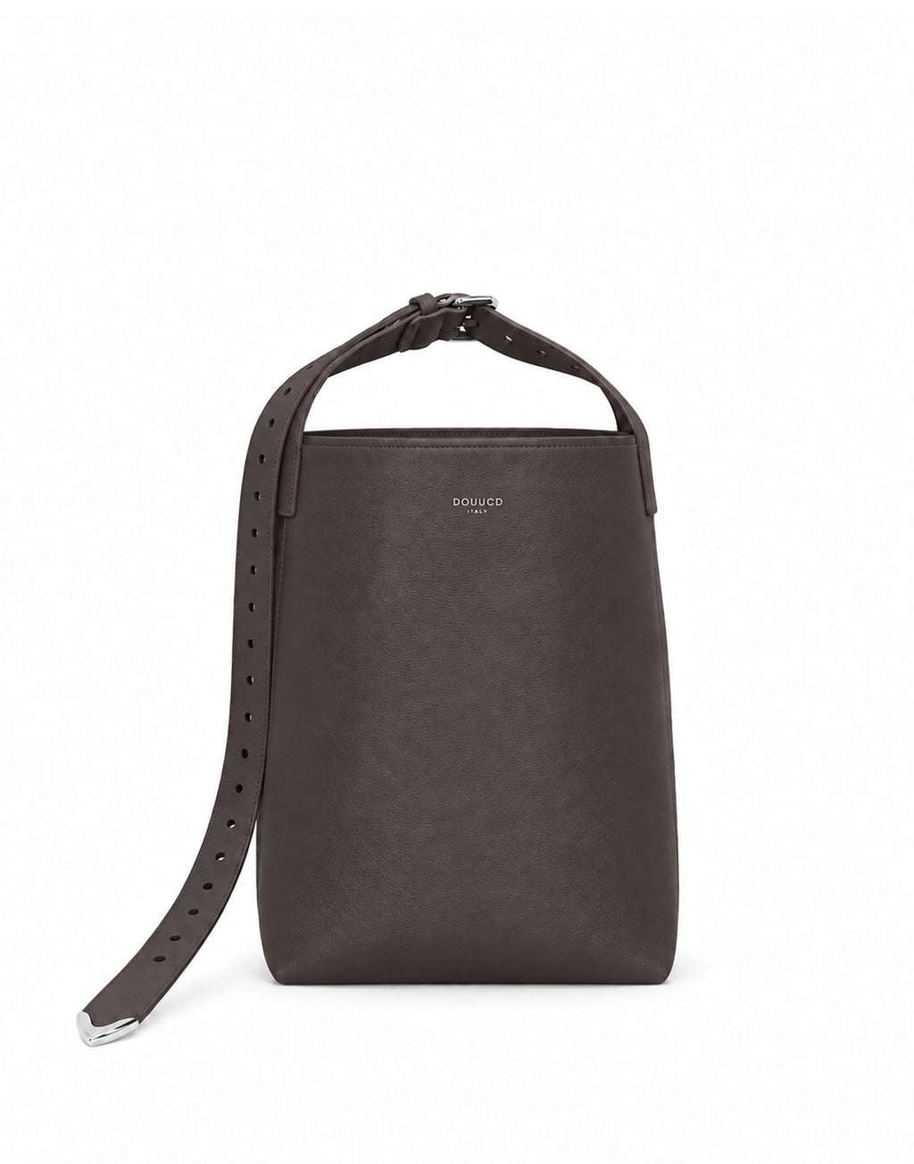 DOUUOD Sac Seau Tilla en Cuir Mousse Ébène