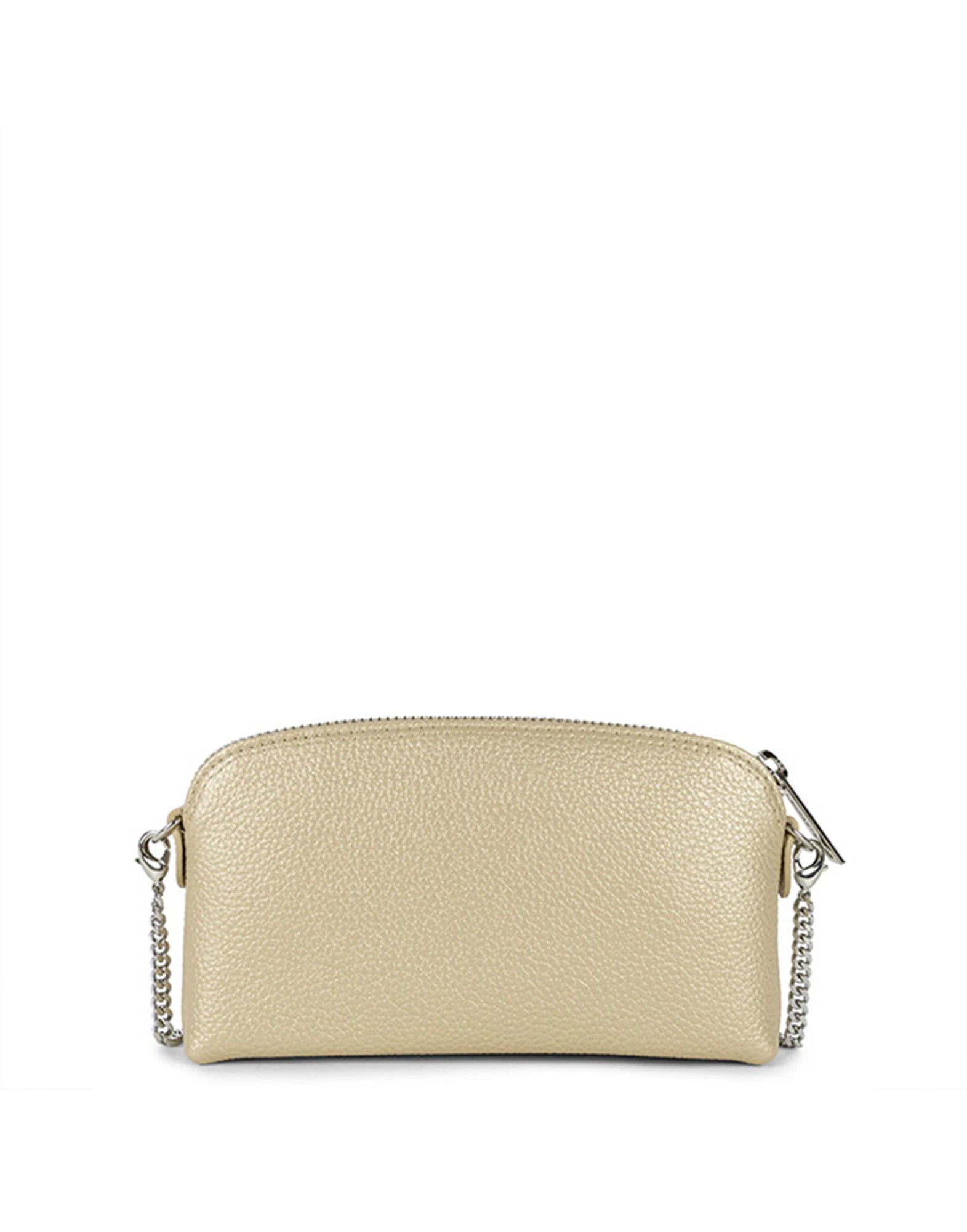 LANCASTER Pochette Foulonne Champagne
