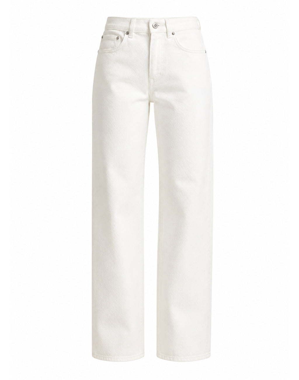 DEPARTMENT FIVE Pantaloni Resort a Gamba Ampia in Bull Bianco