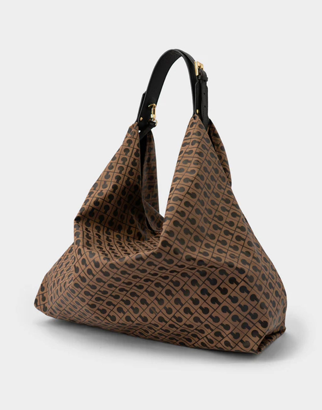 GHERARDINI Borsa Amazzonia in Tessuto Softy Toffee