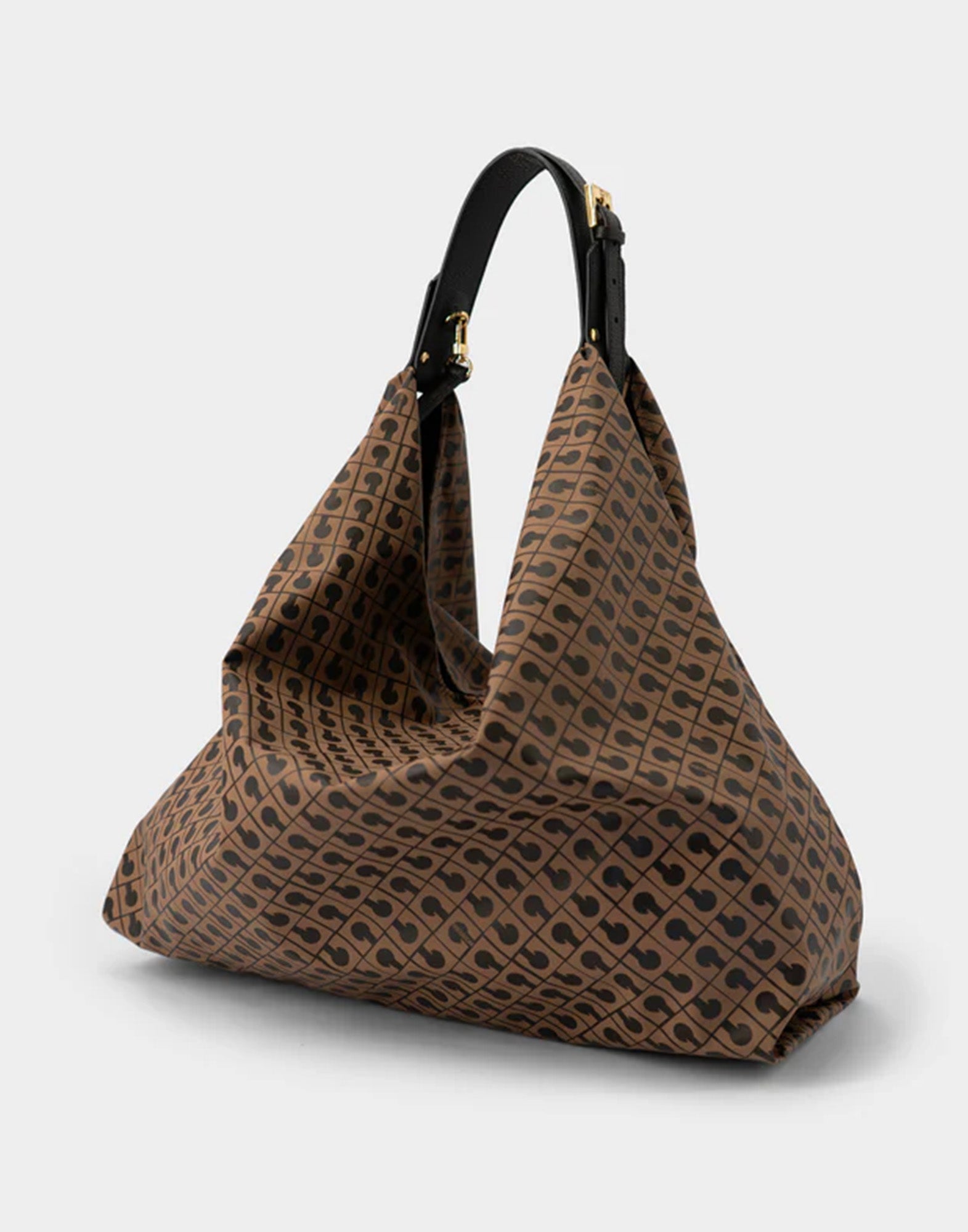 GHERARDINI Borsa Amazzonia in Tessuto Softy Toffee